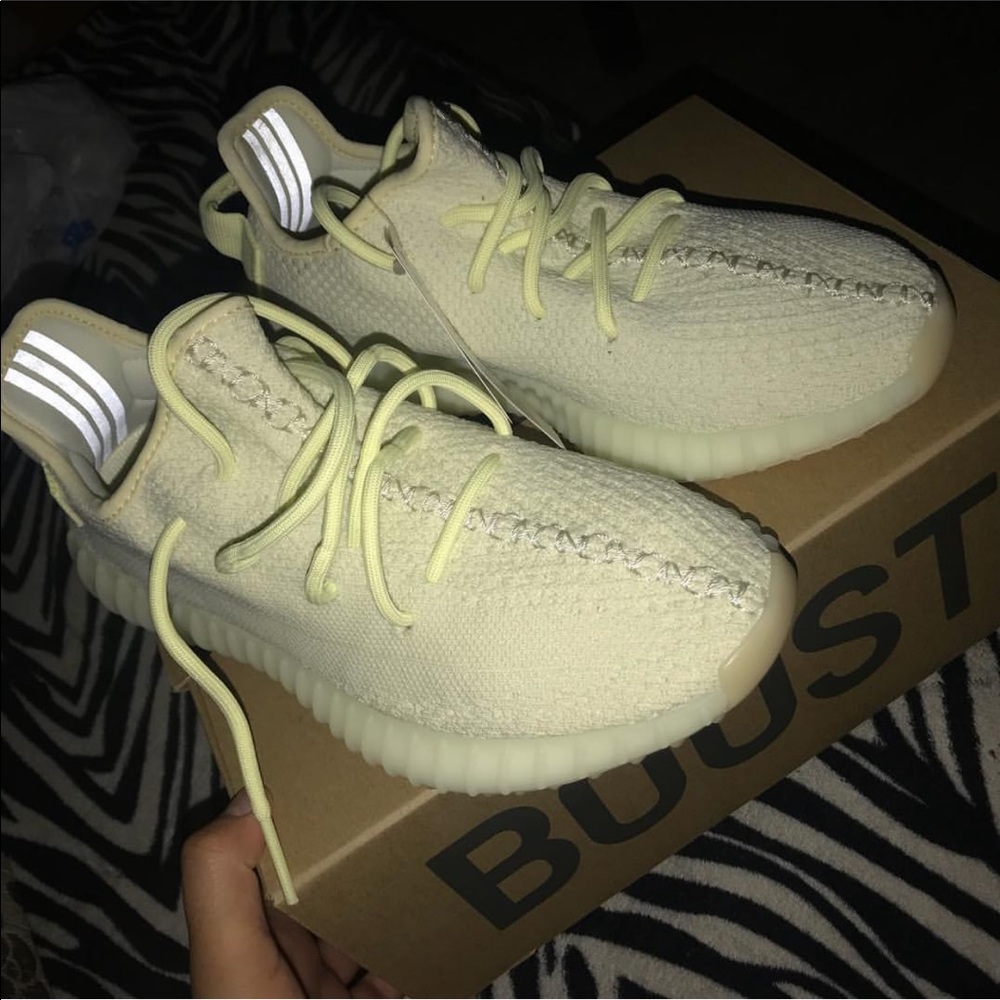 Yeezy 350 butters""